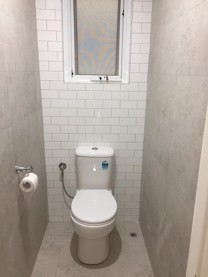 Bathroom renovation